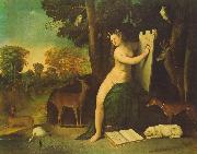 Circe and her Lovers in a Landscape Dosso Dossi